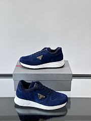 Prada velvet suede sneakers 01 - 3
