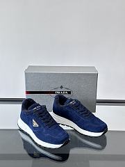 Prada velvet suede sneakers 01 - 4