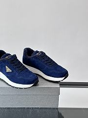 Prada velvet suede sneakers 01 - 6