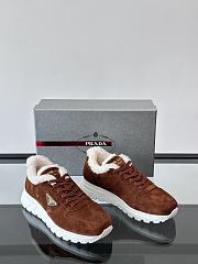 Prada velvet suede sneakers 03 - 5