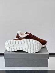Prada velvet suede sneakers 03 - 3