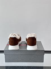 Prada velvet suede sneakers 03 - 4