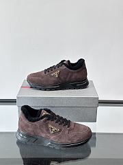 Prada velvet suede sneakers 04 - 5