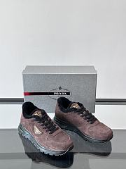 Prada velvet suede sneakers 04 - 3