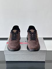 Prada velvet suede sneakers 04 - 2