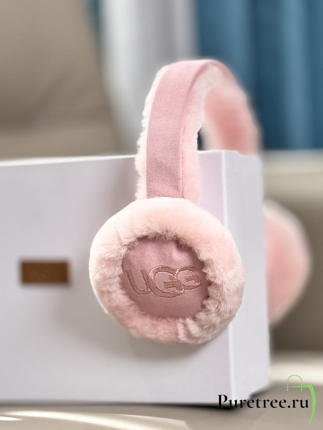UGG Embroidery Earmuff 02 - 1