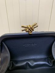 Bottega Veneta Knot Padded Intreccio Black - 2