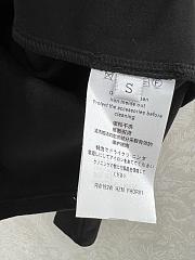 LOUIS VUITTON | Turtleneck long sleeve shirt in black - 5