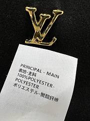 LOUIS VUITTON | Turtleneck long sleeve shirt in black - 3