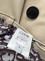 DIOR | Lapel Belted Trench Coat  - 2