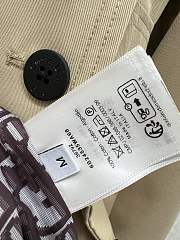 DIOR | trench coat features a lapel and belt 02 - 6