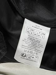 MIUMIU | Collar Peter Pan Wool Coat Dress Black - 2