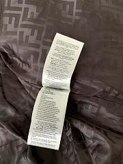 FENDI | Wool Collar Ski Down Jacket Burgundy - 2