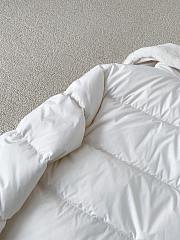 FENDI | Wool Collar Ski Down Jacket White - 6