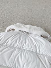 FENDI | Wool Collar Ski Down Jacket White - 4