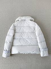 FENDI | Wool Collar Ski Down Jacket White - 2
