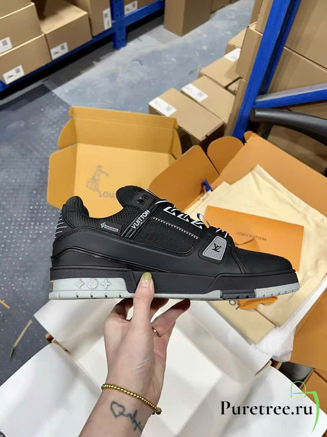 LOUIS VUITTON | LV Ski Trainer Sneaker Noir - 1