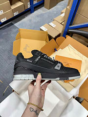 LOUIS VUITTON | LV Ski Trainer Sneaker Noir - 1