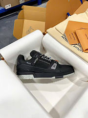 LOUIS VUITTON | LV Ski Trainer Sneaker Noir - 5