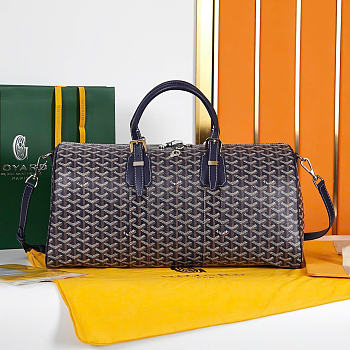 GOYARD | Boston 45 bag Navy Blue