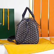 GOYARD | Boston 45 bag Navy Blue - 6