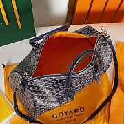 GOYARD | Boston 45 bag Navy Blue - 4