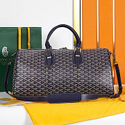 GOYARD | Boston 45 bag Navy Blue - 3