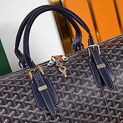 GOYARD | Boston 45 bag Navy Blue - 2