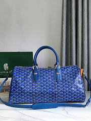 GOYARD | Boston 45 bag Blue - 1