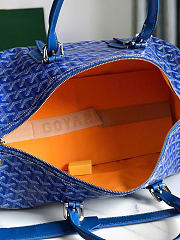 GOYARD | Boston 45 bag Blue - 5