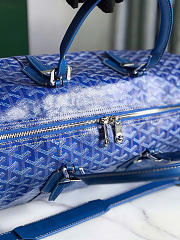 GOYARD | Boston 45 bag Blue - 4