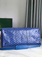 GOYARD | Boston 45 bag Blue - 3