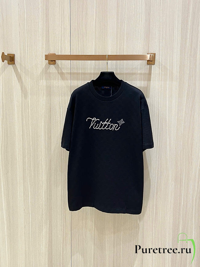 LOUIS VUITTON | T-Shirt In Black  - 1