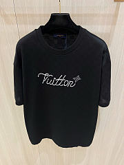 LOUIS VUITTON | T-Shirt In Black  - 6