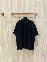 LOUIS VUITTON | T-Shirt In Black  - 5