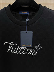 LOUIS VUITTON | T-Shirt In Black  - 3