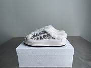 DIOR | Walk'n'Dior Lambskin Round Toe Platform Closed-Toe Slippers 01 - 1