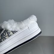 DIOR | Walk'n'Dior Lambskin Round Toe Platform Closed-Toe Slippers 01 - 5