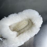 DIOR | Walk'n'Dior Lambskin Round Toe Platform Closed-Toe Slippers 01 - 4