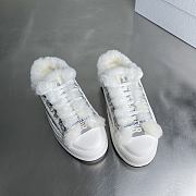 DIOR | Walk'n'Dior Lambskin Round Toe Platform Closed-Toe Slippers 01 - 2