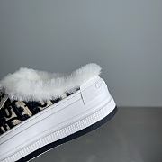 DIOR | Walk'n'Dior Lambskin Round Toe Platform Closed-Toe Slippers 02 - 5