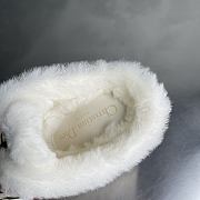 DIOR | Walk'n'Dior Lambskin Round Toe Platform Closed-Toe Slippers 02 - 4