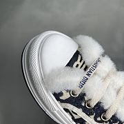 DIOR | Walk'n'Dior Lambskin Round Toe Platform Closed-Toe Slippers 02 - 3