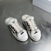 DIOR | Walk'n'Dior Lambskin Round Toe Platform Closed-Toe Slippers 02 - 2