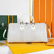 GOYARD | Boston 45 bag White - 1