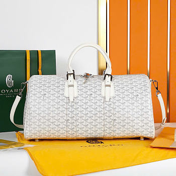 GOYARD | Boston 45 bag White