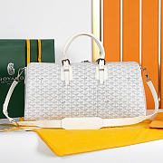 GOYARD | Boston 45 bag White - 6