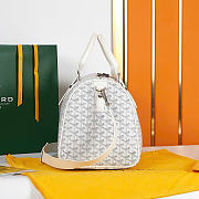 GOYARD | Boston 45 bag White - 5