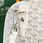 GOYARD | Boston 45 bag White - 3