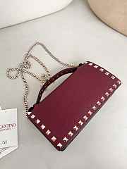 Valentino Garavani Rockstud Chain Wallet 01 - 6